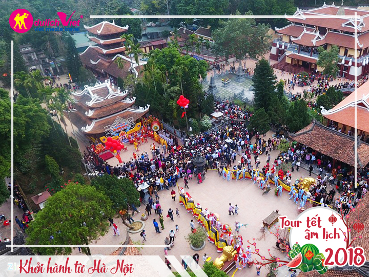 Du lịch Chùa Hương - Suối Yến trẩy hội mùa xuân 1 ngày giá tốt
